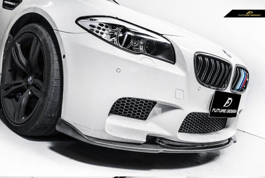 Future Design Carbon Fiber Front Lip H Style for BMW M5 F10 - Performance SpeedShop