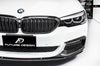 Future Design Carbon Fiber Front Lip M Performance Style For BMW 5 Series G30 530i 540i 2017-2020 Pre-facelift - Performance SpeedShop