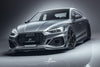 Future Design Carbon Fiber FRONT LIP SPLITTER - "Blaze kit" for Audi RS5 B9.5 2020-2022 - Performance SpeedShop