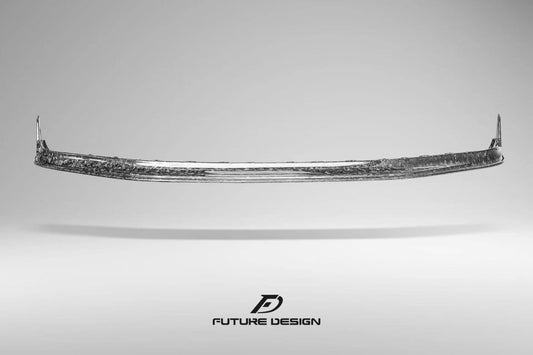 Future Design Carbon Fiber FRONT LIP SPLITTER for Porsche 992 Carrera & 4 & S & 4S - Performance SpeedShop