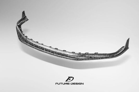 Future Design Carbon Fiber FRONT LIP SPLITTER for Porsche 992 Carrera & 4 & S & 4S - Performance SpeedShop