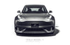 Future Design Carbon Fiber FRONT LIP SPLITTER for Tesla Model Y / Performance - Performance SpeedShop