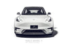 Future Design Carbon Fiber FRONT LIP SPLITTER for Tesla Model Y / Performance - Performance SpeedShop