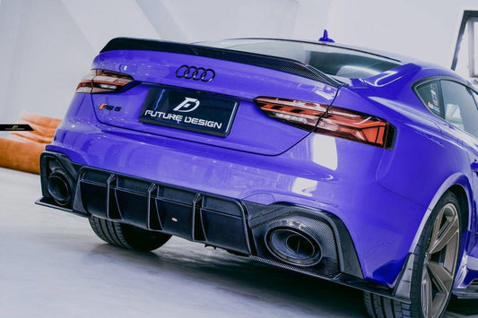 Future Design Carbon Fiber Full Body kit - "Blaze kit" for Audi RS5 B9.5 2020-2022 - Performance SpeedShop