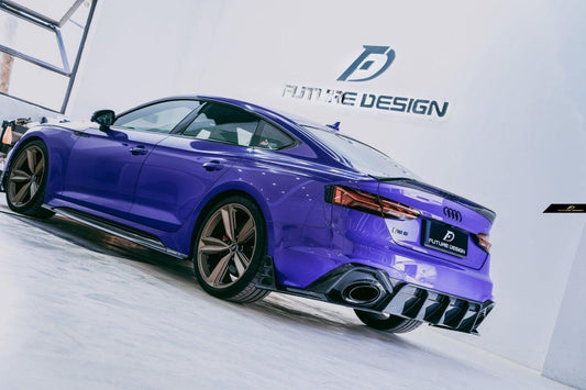 Future Design Carbon Fiber Full Body kit - "Blaze kit" for Audi RS5 B9.5 2020-2022 - Performance SpeedShop