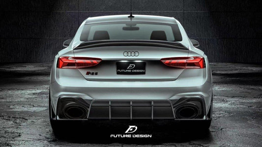 Future Design Carbon Fiber Full Body kit - "Blaze kit" for Audi RS5 B9.5 2020-2022 - Performance SpeedShop