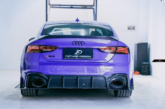 Future Design Carbon Fiber Full Body kit - "Blaze kit" for Audi RS5 B9.5 2020-2022 - Performance SpeedShop