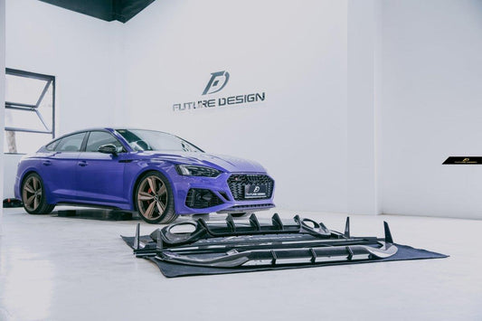 Future Design Carbon Fiber Full Body kit - "Blaze kit" for Audi RS5 B9.5 2020-2022 - Performance SpeedShop