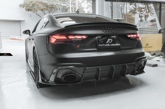 Future Design Carbon Fiber Full Body kit - "Blaze kit" for Audi RS5 B9.5 2020-2022 - Performance SpeedShop