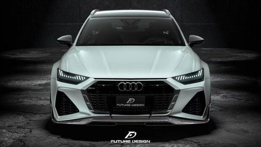 Future Design Carbon Fiber Full Body kit - Blaze kit for Audi RS6 C8 2020-2022 - Performance SpeedShop