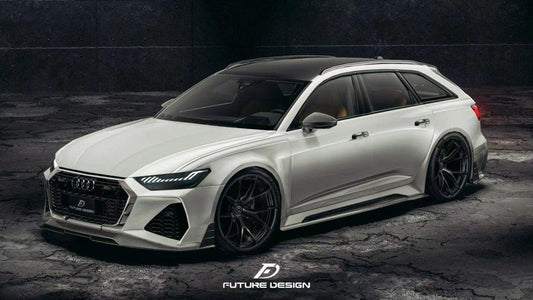 Future Design Carbon Fiber Full Body kit - Blaze kit for Audi RS6 C8 2020-2022 - Performance SpeedShop