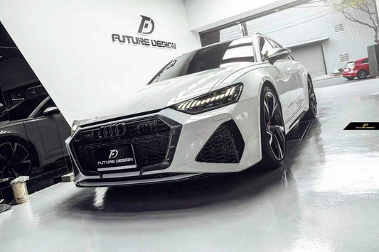 Future Design Carbon Fiber Full Body kit - Blaze kit for Audi RS6 C8 2020-2022 - Performance SpeedShop