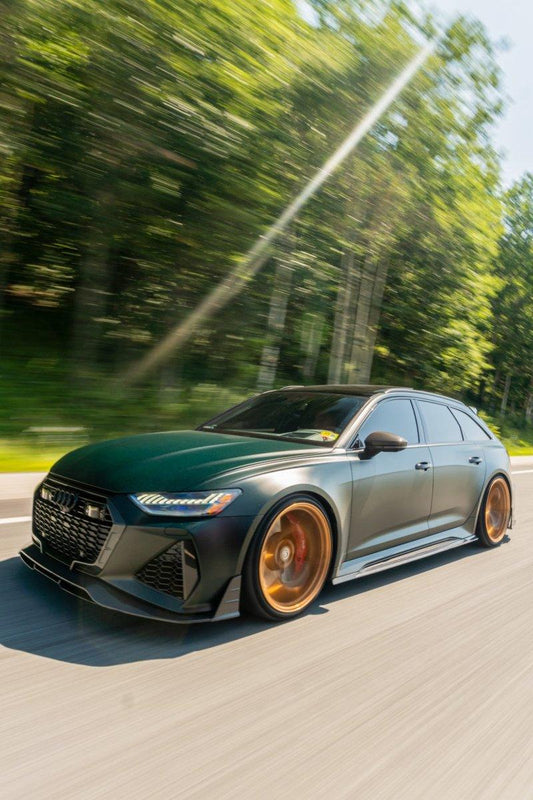 Future Design Carbon Fiber Full Body kit - Blaze kit for Audi RS6 C8 2020-2022 - Performance SpeedShop