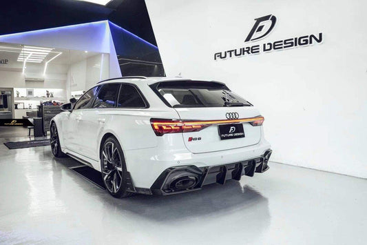 Future Design Carbon Fiber Full Body kit - Blaze kit for Audi RS6 C8 2020-2022 - Performance SpeedShop