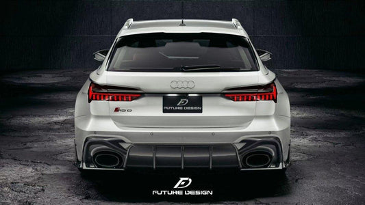 Future Design Carbon Fiber Full Body kit - Blaze kit for Audi RS6 C8 2020-2022 - Performance SpeedShop