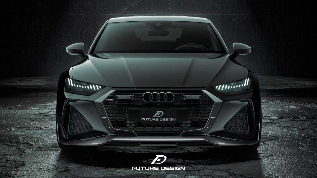 Future Design Carbon Fiber Full Body kit - Blaze kit for Audi RS7 C8 2020-2022 - Performance SpeedShop