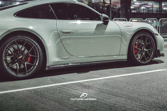 Future Design Carbon Fiber FULL BODY KIT for Porsche 992 Carrera & 4 & S & 4S - Performance SpeedShop