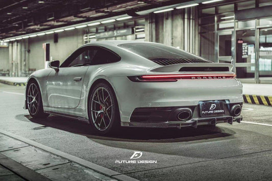 Future Design Carbon Fiber FULL BODY KIT for Porsche 992 Carrera & 4 & S & 4S - Performance SpeedShop