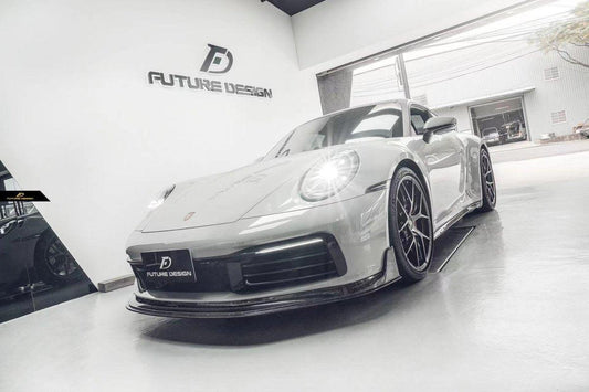 Future Design Carbon Fiber FULL BODY KIT for Porsche 992 Carrera & 4 & S & 4S - Performance SpeedShop