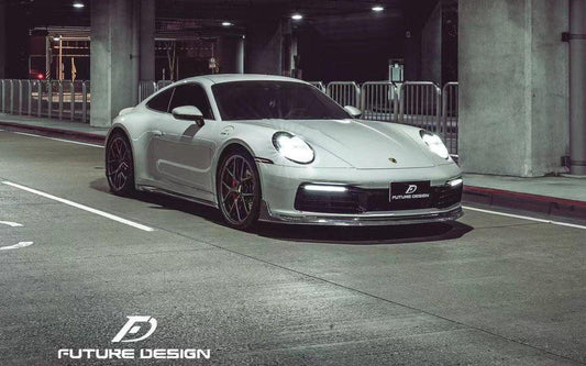 Future Design Carbon Fiber FULL BODY KIT for Porsche 992 Carrera & 4 & S & 4S - Performance SpeedShop