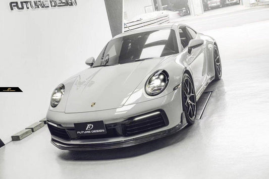 Future Design Carbon Fiber FULL BODY KIT for Porsche 992 Carrera & 4 & S & 4S - Performance SpeedShop