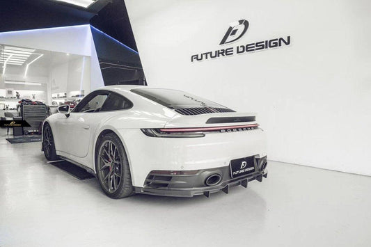 Future Design Carbon Fiber FULL BODY KIT for Porsche 992 Carrera & 4 & S & 4S - Performance SpeedShop