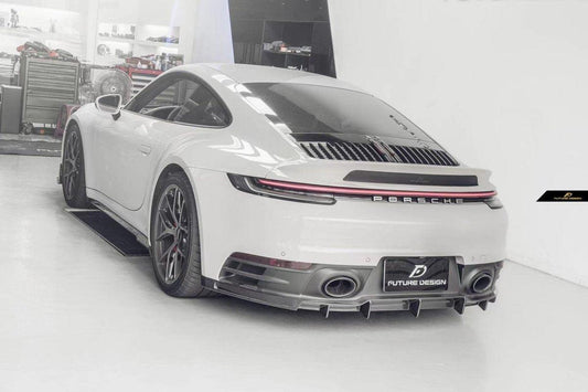 Future Design Carbon Fiber FULL BODY KIT for Porsche 992 Carrera & 4 & S & 4S - Performance SpeedShop