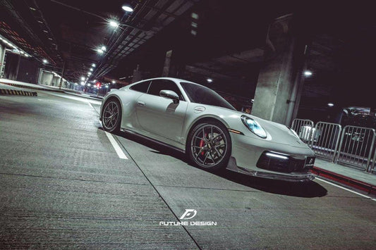 Future Design Carbon Fiber FULL BODY KIT for Porsche 992 Carrera & 4 & S & 4S - Performance SpeedShop