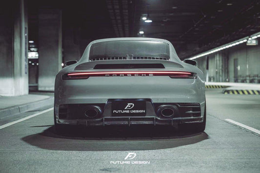 Future Design Carbon Fiber FULL BODY KIT for Porsche 992 Carrera & 4 & S & 4S - Performance SpeedShop