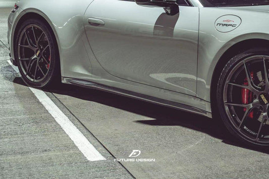 Future Design Carbon Fiber FULL BODY KIT for Porsche 992 Carrera & 4 & S & 4S - Performance SpeedShop