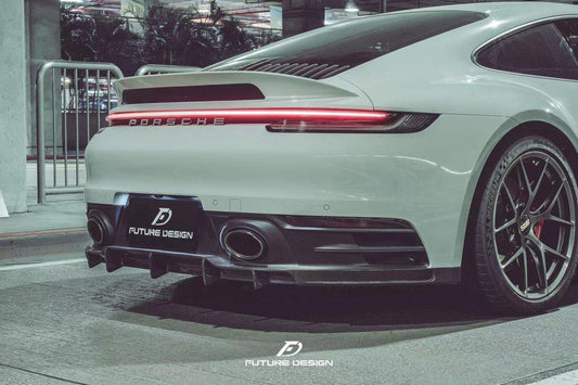 Future Design Carbon Fiber FULL BODY KIT for Porsche 992 Carrera & 4 & S & 4S - Performance SpeedShop