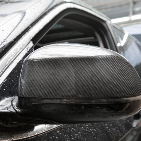 Future Design Carbon Fiber MIRROR CAP REPLACEMENT for BMW F15 X5 F16 X6 - Performance SpeedShop