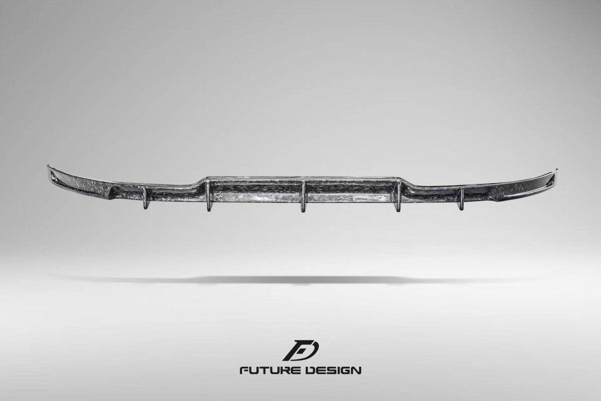 Carbon Fiber Rear Diffuser for Porsche 992 Carrera & 4S– Performance ...