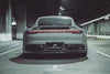 Future Design Carbon Fiber REAR DIFFUSER for Porsche 992 Carrera & 4 & S & 4S - Performance SpeedShop