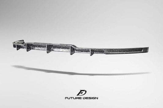 Future Design Carbon Fiber REAR DIFFUSER for Porsche 992 Carrera & 4 & S & 4S - Performance SpeedShop