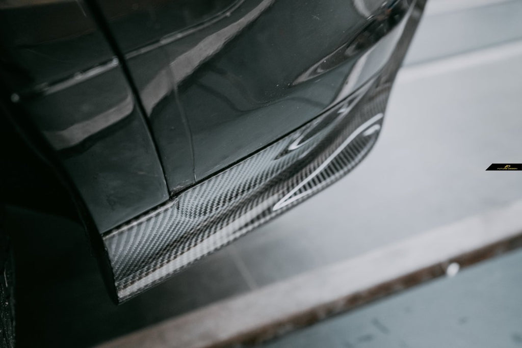 Future Design Carbon Fiber REAR DIFFUSER for Porsche Cayenne Coupe 9Y3 - Performance SpeedShop