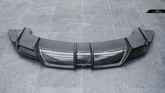 Future Design Carbon Fiber REAR DIFFUSER for Tesla Model 3 - Performance SpeedShop