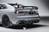 Future Design Carbon Fiber REAR DIFFUSER & REAR CANARDS - "Blaze kit" for Audi RS5 B9 2017-2019 - Performance SpeedShop