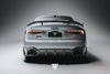 Future Design Carbon Fiber REAR DIFFUSER & REAR CANARDS - "Blaze kit" for Audi RS5 B9 2017-2019 - Performance SpeedShop