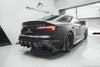 Future Design Carbon Fiber REAR DIFFUSER & REAR CANARDS - "Blaze kit" for Audi RS5 B9.5 2020-2022 - Performance SpeedShop