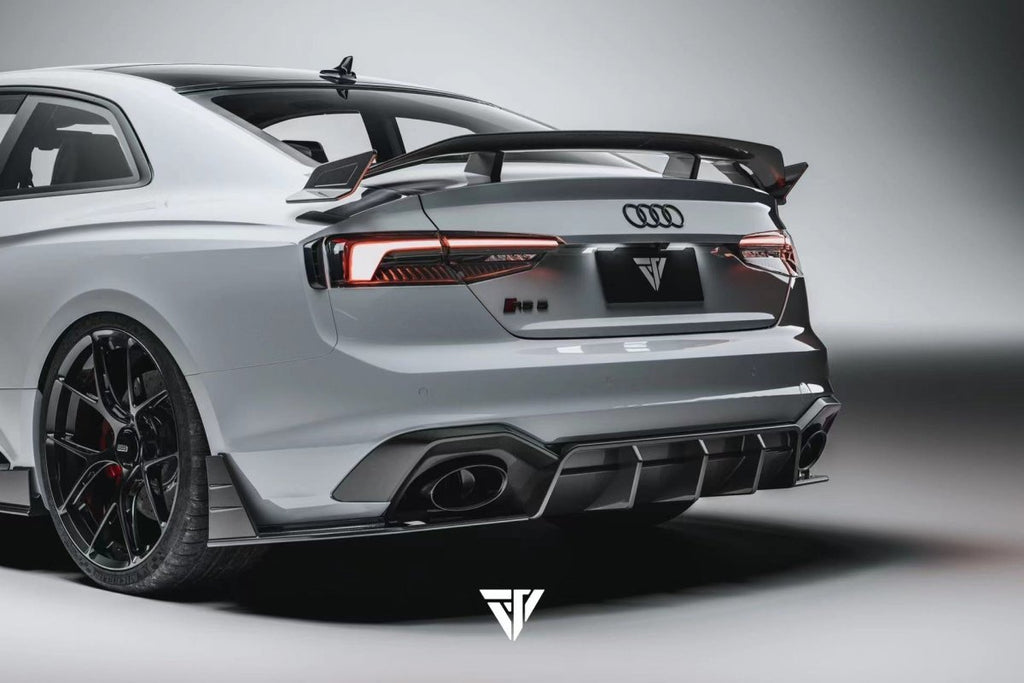 ABT Carbon Fiber Rear Decklid Spoiler for Audi A5/S5/RS5 Sportback