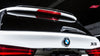 Future Design Carbon Fiber Rear Roof Spoiler MP Style for BMW F85 X5M / F15 X5 - Performance SpeedShop