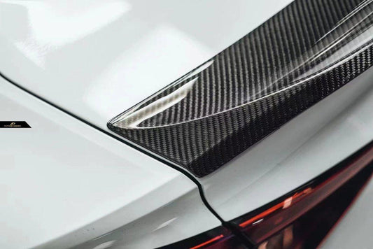 Future Design Carbon Fiber REAR SPOILER - "Blaze kit" for Audi RS5 S5 A5 B9 B9.5 2017-2022 4 Door - Performance SpeedShop