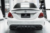 Future Design Carbon Fiber Rear Spoiler FD GT Style for Benz W205 2015-2020 C300 C43 C63 AMG Sedan 4 Door - Performance SpeedShop