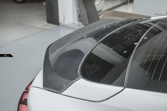 Future Design Carbon Fiber REAR SPOILER for Audi e-Tron GT 2021-ON - Performance SpeedShop