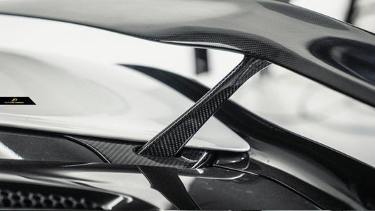 Future Design Carbon Fiber Rear Spoiler for McLaren 570S 540C - Performance SpeedShop