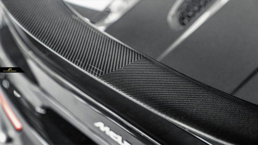 Future Design Carbon Fiber Rear Spoiler for McLaren 570S 540C - Performance SpeedShop