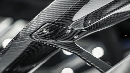 Future Design Carbon Fiber Rear Spoiler for McLaren 570S 540C - Performance SpeedShop