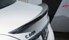 Future Design Carbon Fiber Rear Spoiler MO Style for Benz W205 2015-2020 C300 C43 C63 AMG Sedan 4 Door - Performance SpeedShop