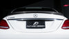 Future Design Carbon Fiber Rear Spoiler MO Style for Benz W205 2015-2020 C300 C43 C63 AMG Sedan 4 Door - Performance SpeedShop